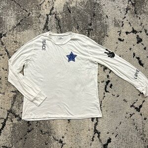 Lauren Moshi Peace Love Long Sleeve